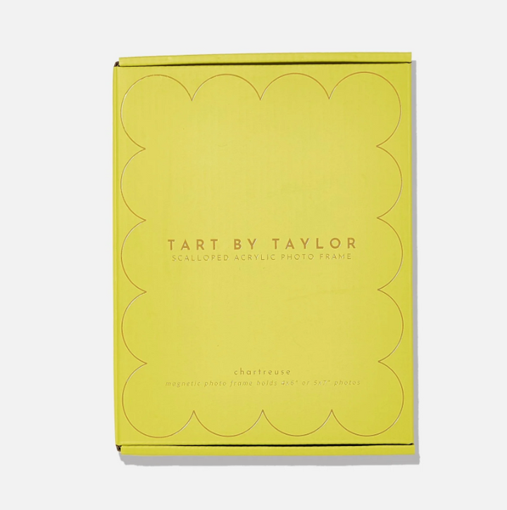 Acrylic Frame, Chartreuse - 13 Hub Lane   |  Acrylic Frames