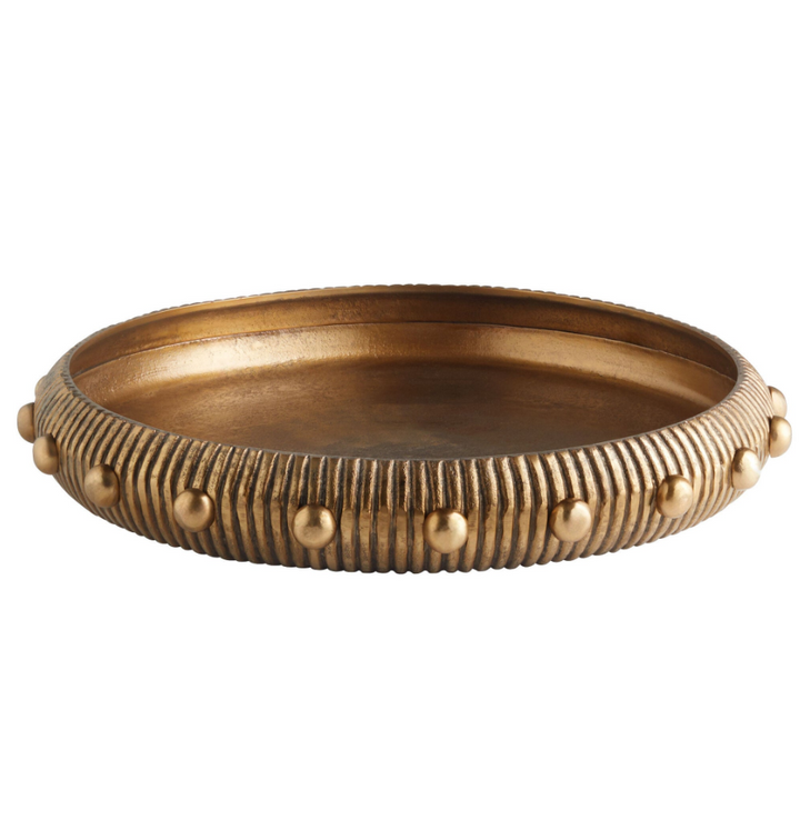 Batten Tray Antique Brass