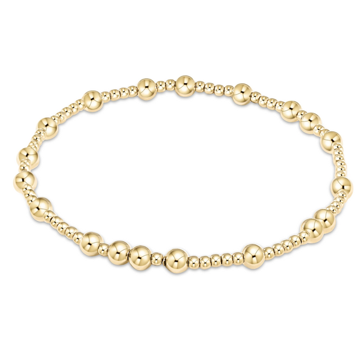 enewton hope unwritten gold 4mm bracelet