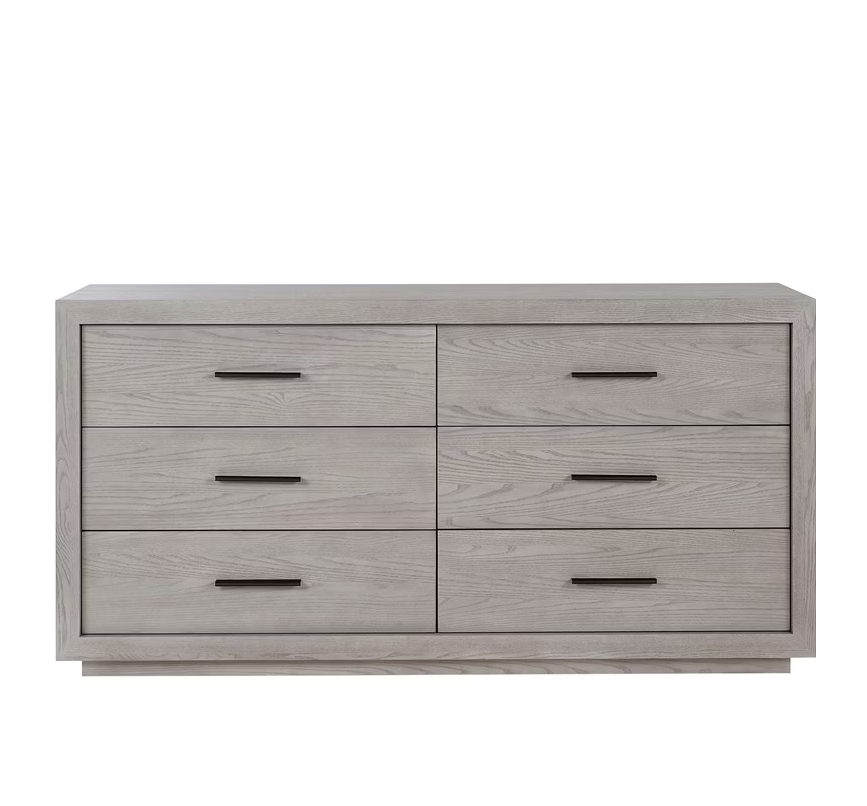 Modern 6 Drawer Dresser