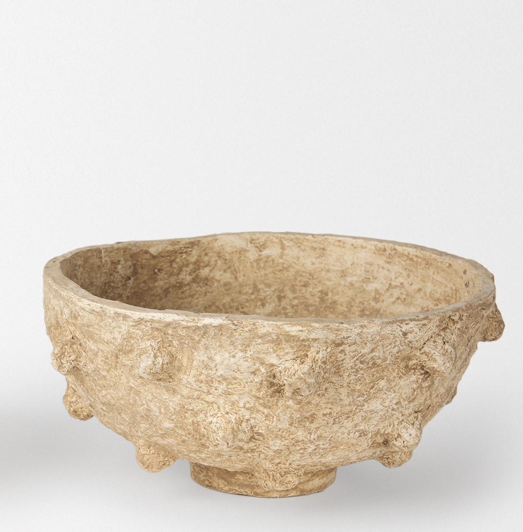Sonam Paper Mache Bowl - 13 Hub Lane   |  Paper Mache Bowls