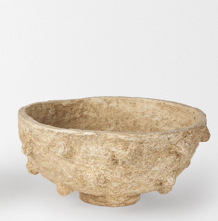Sonam Paper Mache Bowl - 13 Hub Lane   |  Paper Mache Bowls