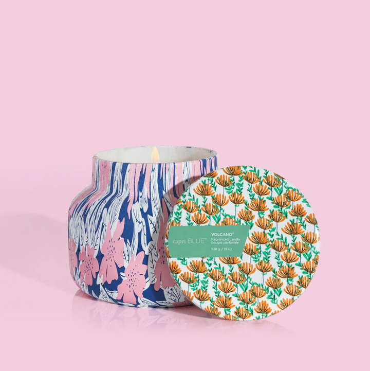 Volcano Pattern Play Signature Jar - 13 Hub Lane   |  Volcano