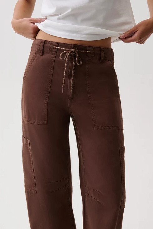 Sabrina Curved Utility Pants, Lindt - 13 Hub Lane   |  