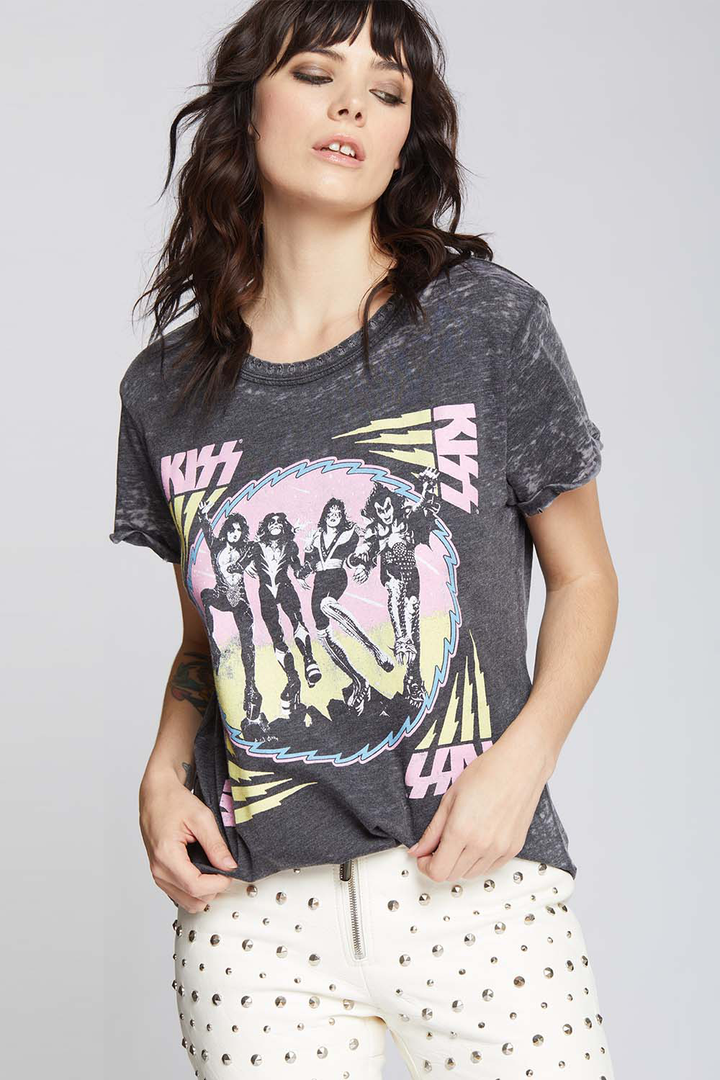 Kiss Destroyer "76 Bolt Burnout Tee - 13 Hub Lane   |  