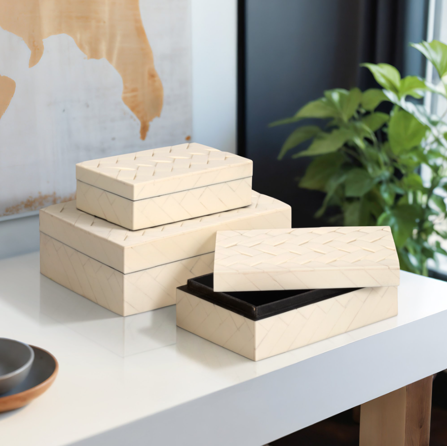 Chain Resin Box - 13 Hub Lane   |  Resin Boxes