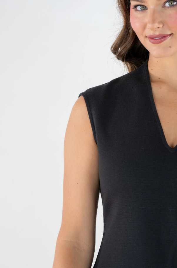 Gwen Tunic - Black