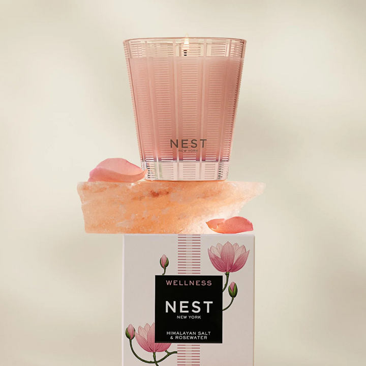 NEST Himalayan Salt & Rosewater Classic Candle