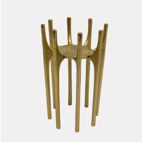 Spiked Candleholder - 13 Hub Lane   |  Metal Candle Holders