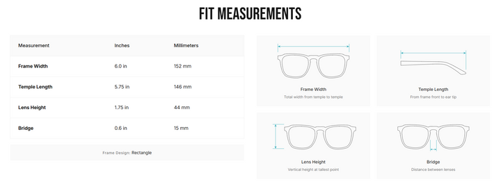 I-SEA Margot Sunglasses - 13 Hub Lane   |  Rectangular Sunglasses