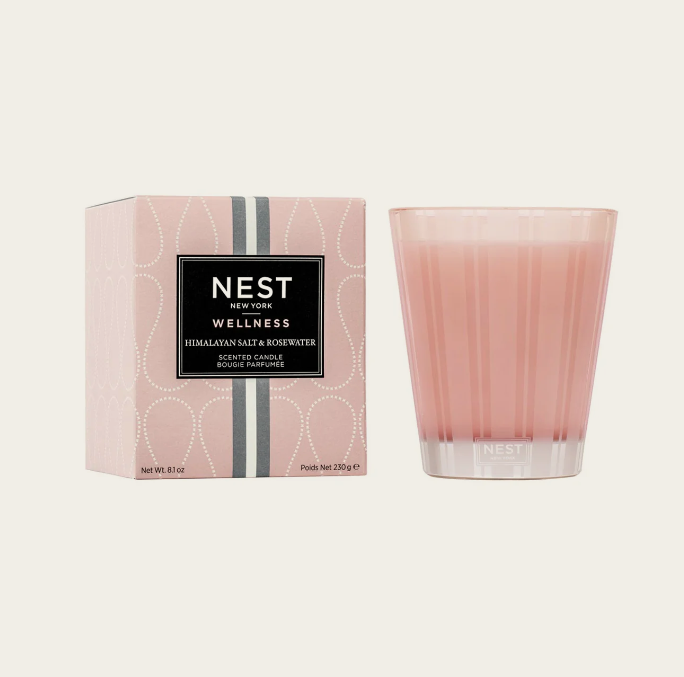 NEST Himalayan Salt & Rosewater Classic Candle