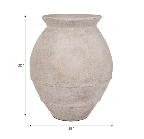 Terracotta Jug Vase - 13 Hub Lane   |  