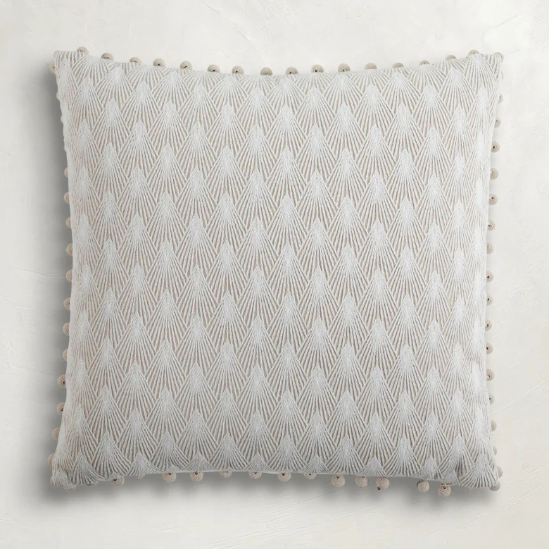 Grace Ivory Pillow - 13 Hub Lane   |  