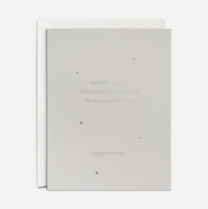 Best Kind of Crazy Birthday