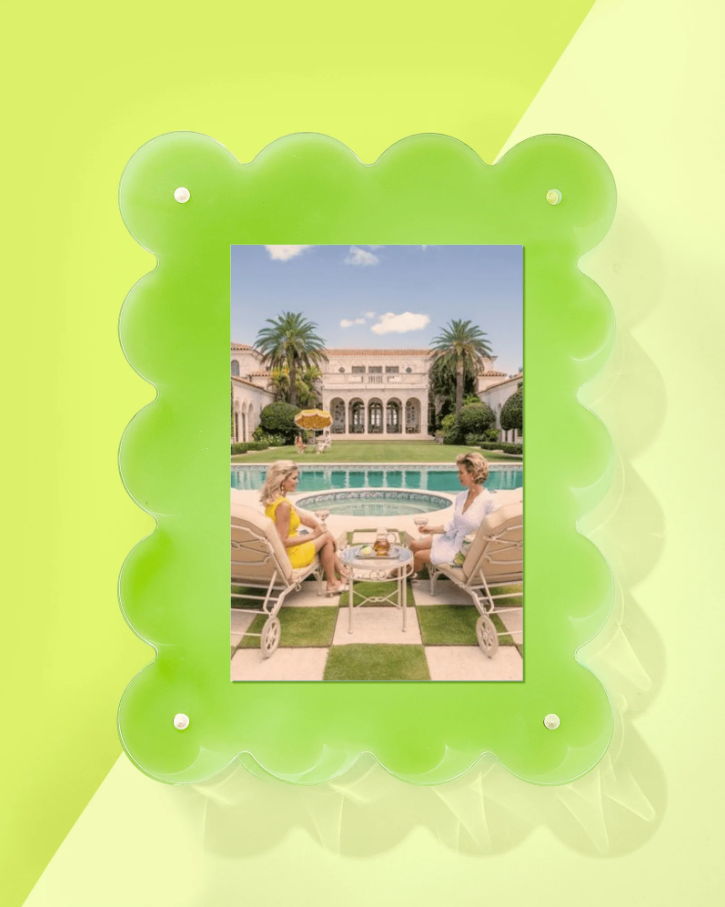 Acrylic Frame, Kiwi - 13 Hub Lane   |  