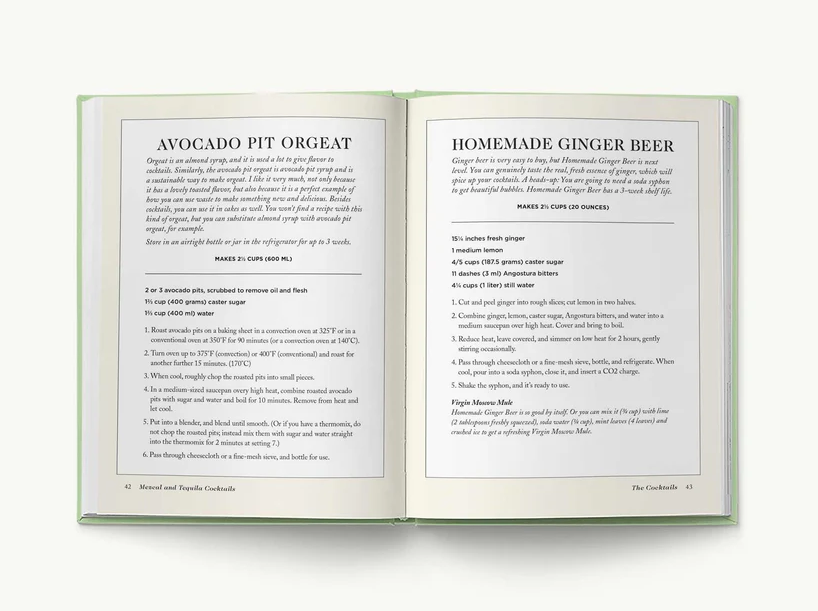 Mezcal and Tequila Cocktails: A Collection of Mezcal and Tequila Cocktails - 13 Hub Lane   |  Mixology Books