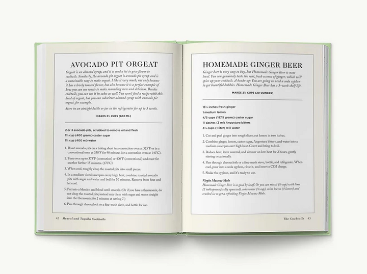 Mezcal and Tequila Cocktails: A Collection of Mezcal and Tequila Cocktails - 13 Hub Lane   |  Mixology Books