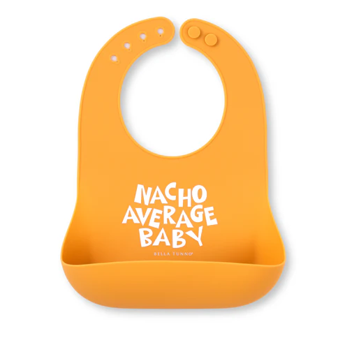 Nacho Average Baby Wonder Bib - 13 Hub Lane   |  Feeding Bibs