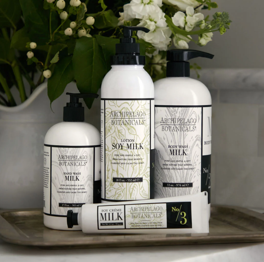 Archipelago Soy Milk Hand Creme - 13 Hub Lane   |  