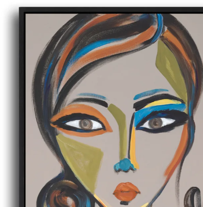 Allie Cat - 13 Hub Lane   |  Hand-Painted Art