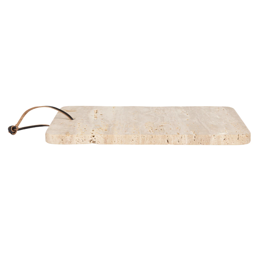 Travertine Cheese/Cutting Board