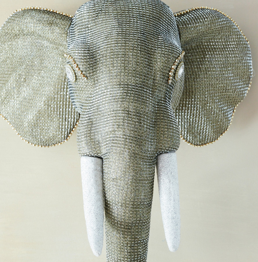 Jewel-Adorned Elephant
