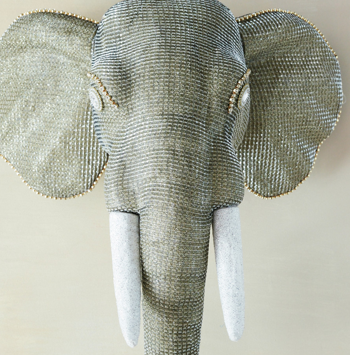 Jewel-Adorned Elephant