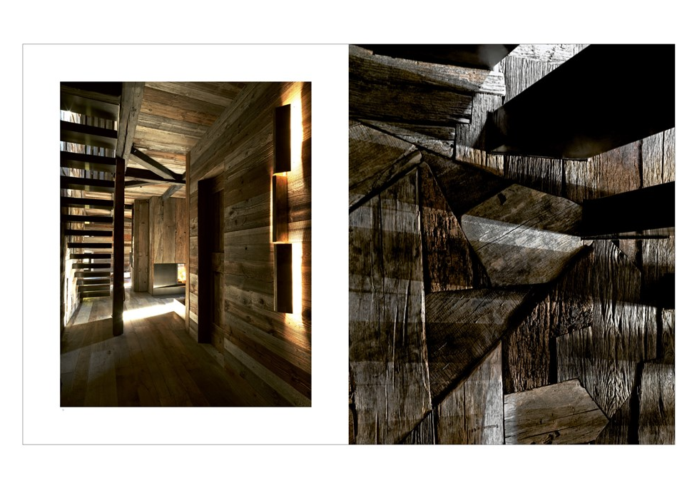 Living the Alps: Interior Architecture by Francesca Neri Antonello - 13 Hub Lane   |  