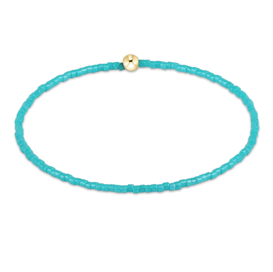 enewton hope classic bracelet - turquoise