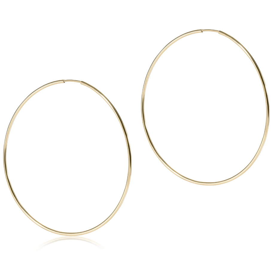 enewton endless gold 2" hoop - 13 Hub Lane   |  Hoops