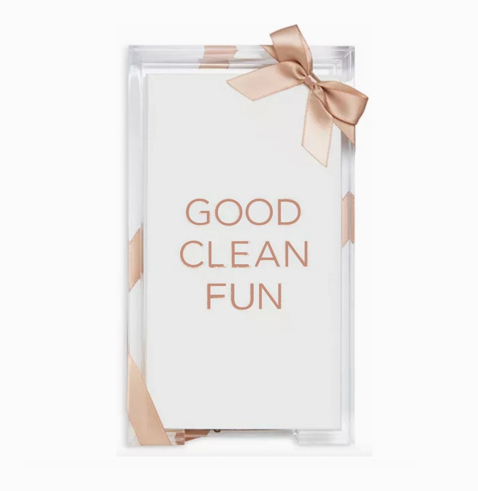Good Clean Fun Acrylic Tray - Thumbnail 2
