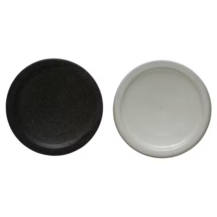 Stoneware Pedestal Matte Finish - 13 Hub Lane   |  Pedestal Trays