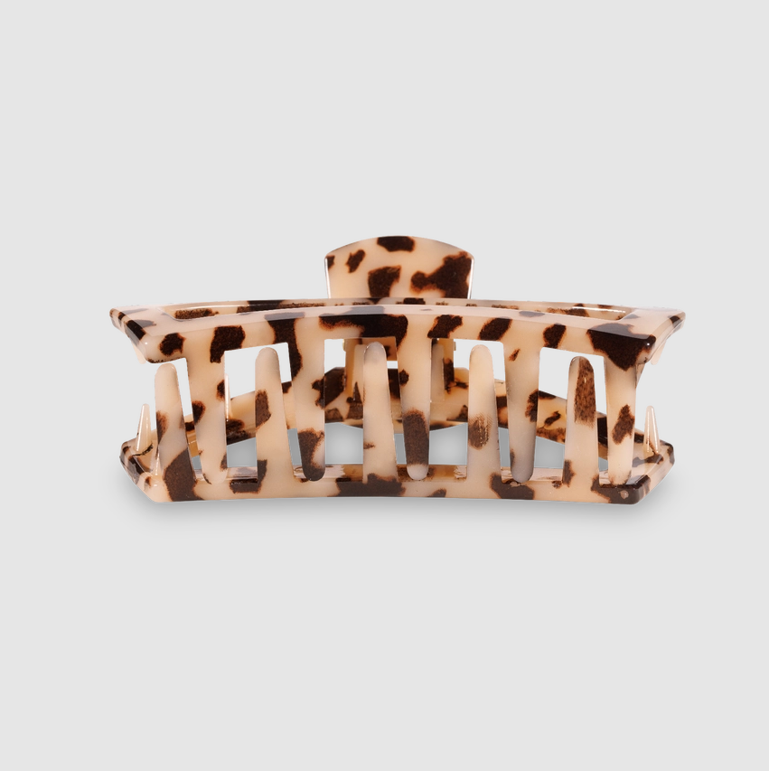 Open Hair Clip, Blonde Tortoise - 13 Hub Lane   |  Claw Clips