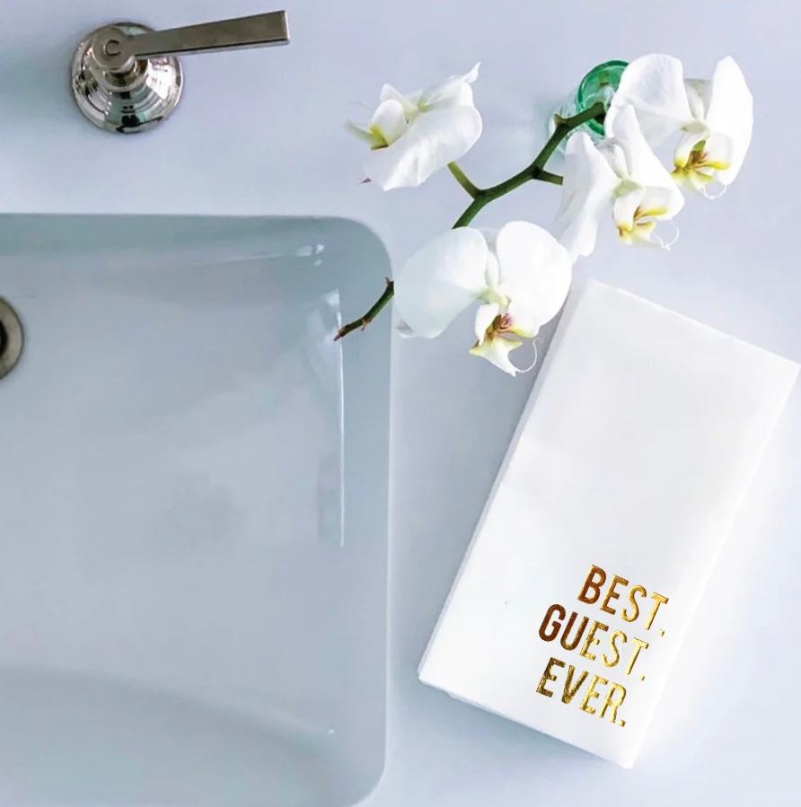 Cloth-Like Disposable Bath Towels - 13 Hub Lane   |  