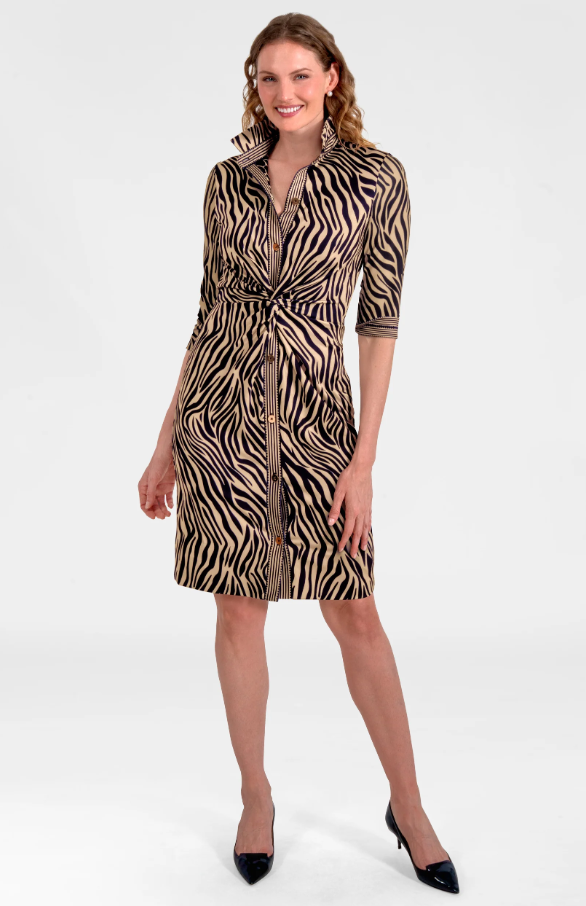 Twist & Shout Dress, Animal Instincts - 13 Hub Lane   |  Mini Dresses