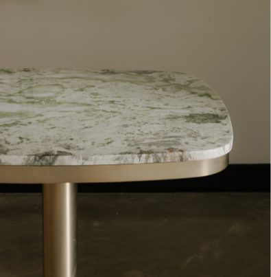 13 Hub Lane Celeste Cafe Table - Thumbnail 5