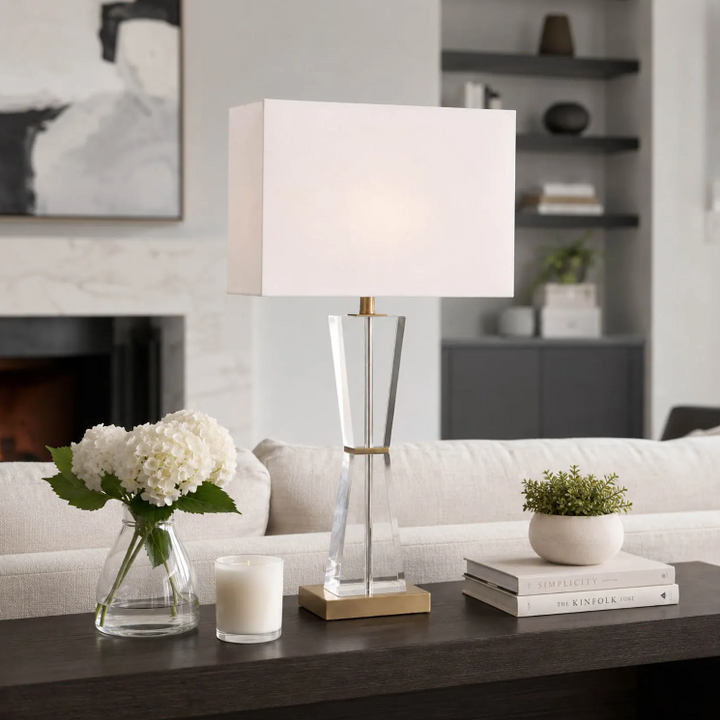 Fincastle Crystal Lamp