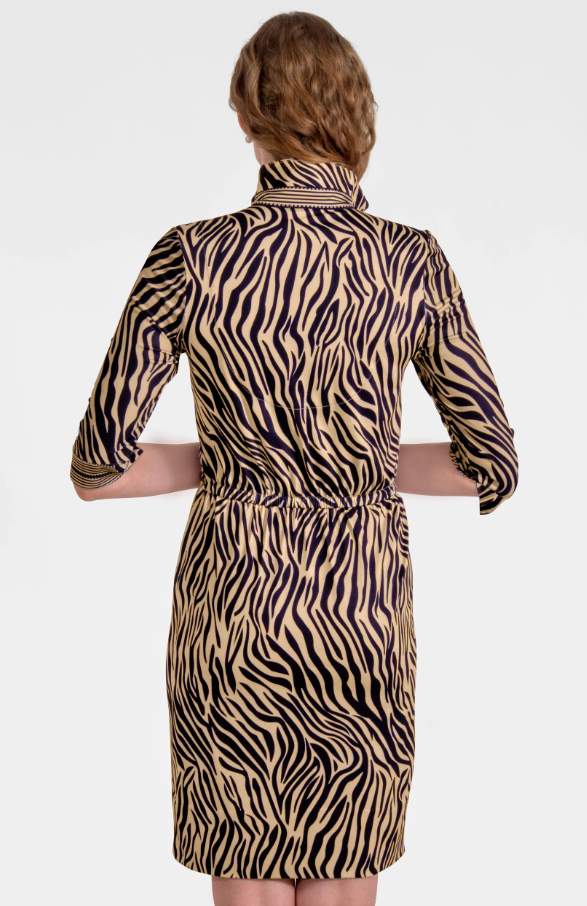 Twist & Shout Dress, Animal Instincts - 13 Hub Lane   |  Mini Dresses