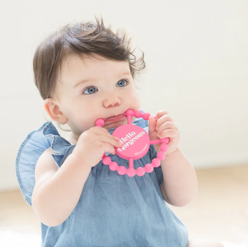Hello Gorgeous Happy Teether - 13 Hub Lane   |  Teethers