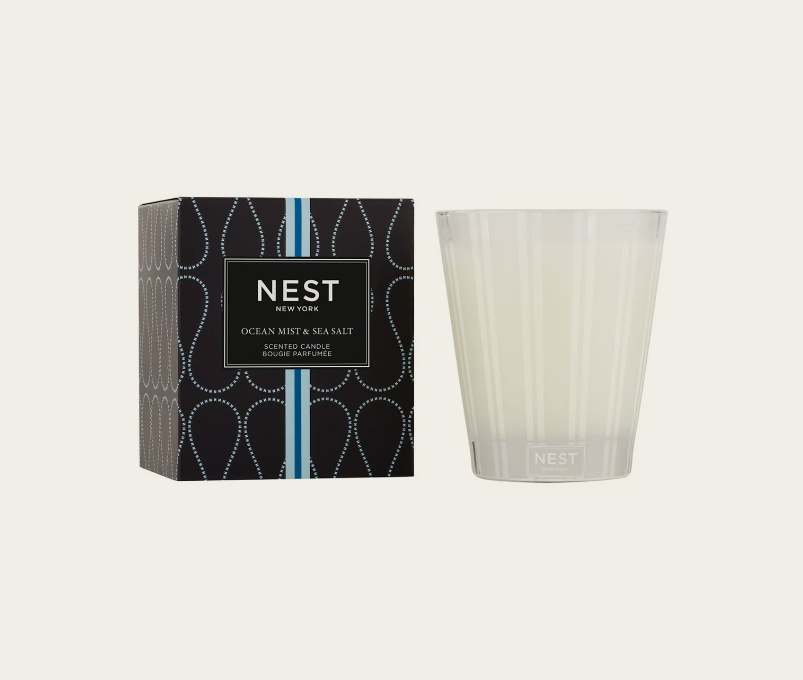 NEST Ocean Mist & Sea Salt Classic Candle - 13 Hub Lane   |  