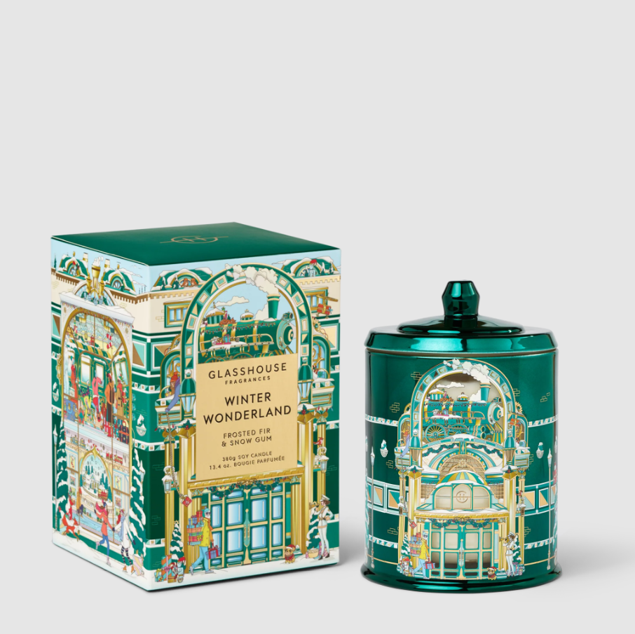 Winter Wonderland Triple Scented Candle - 13 Hub Lane   |  Winter Wonderland