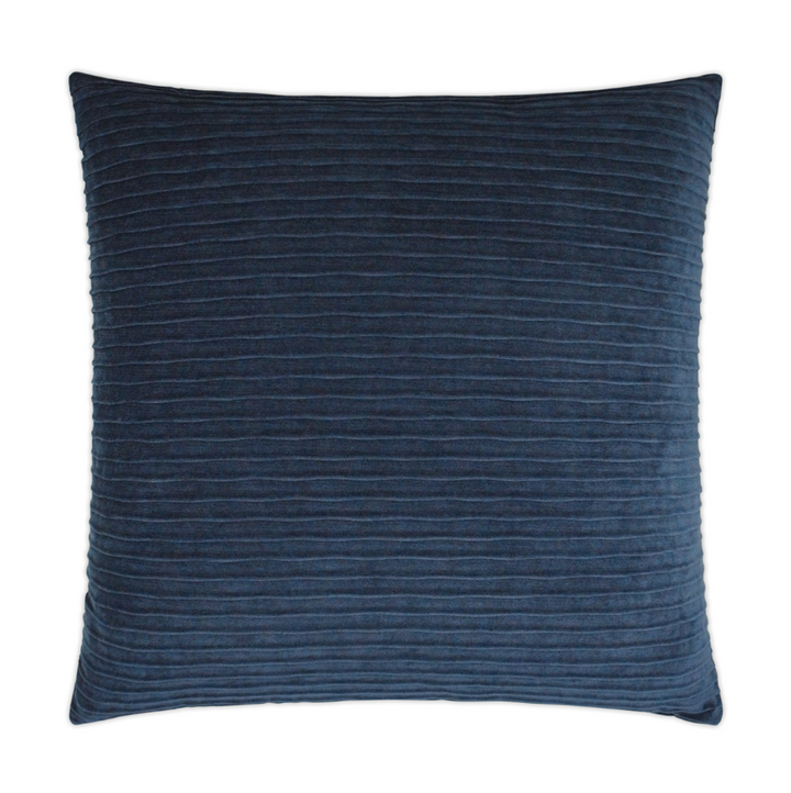 Pleatte-Blue Pillow - 13 Hub Lane   |  