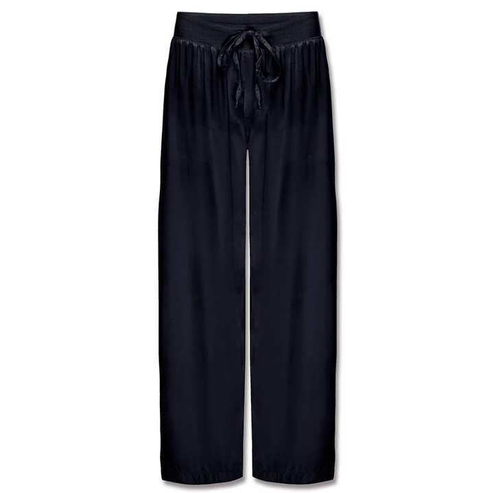 PJ Harlow Jolie Capri Satin Pant, Navy