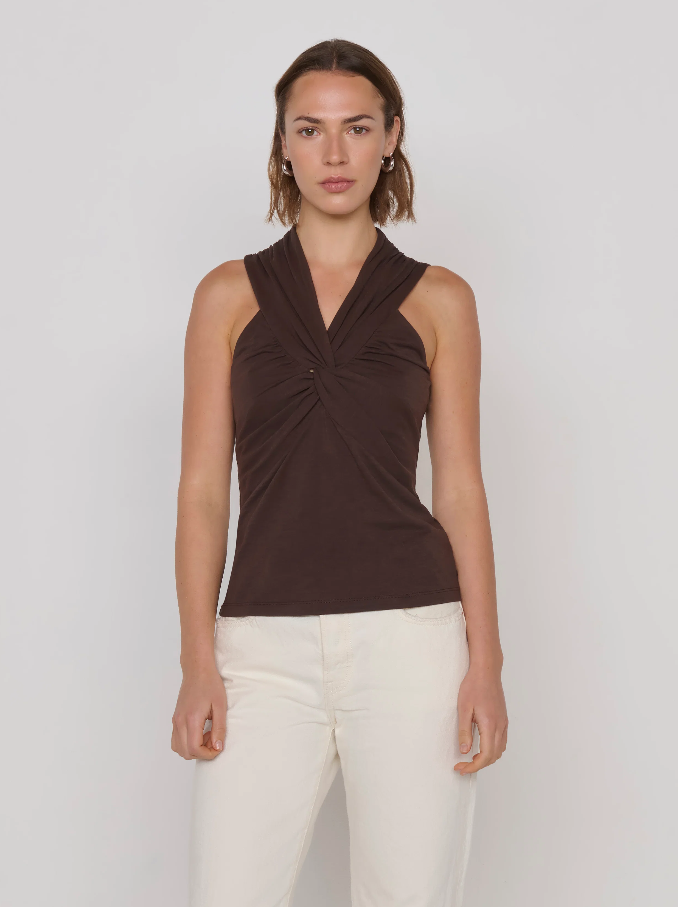 Anais Halter Tank, Cocoa