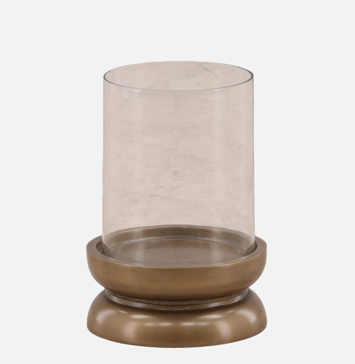 Fairmont Candle Holder - 13 Hub Lane   |  Metal Candle Holders