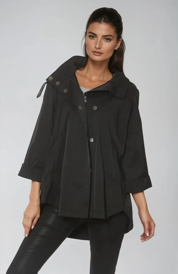 Ciao Milano Savina Anorak, Black