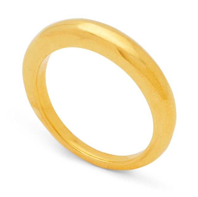 Gold Band Ring