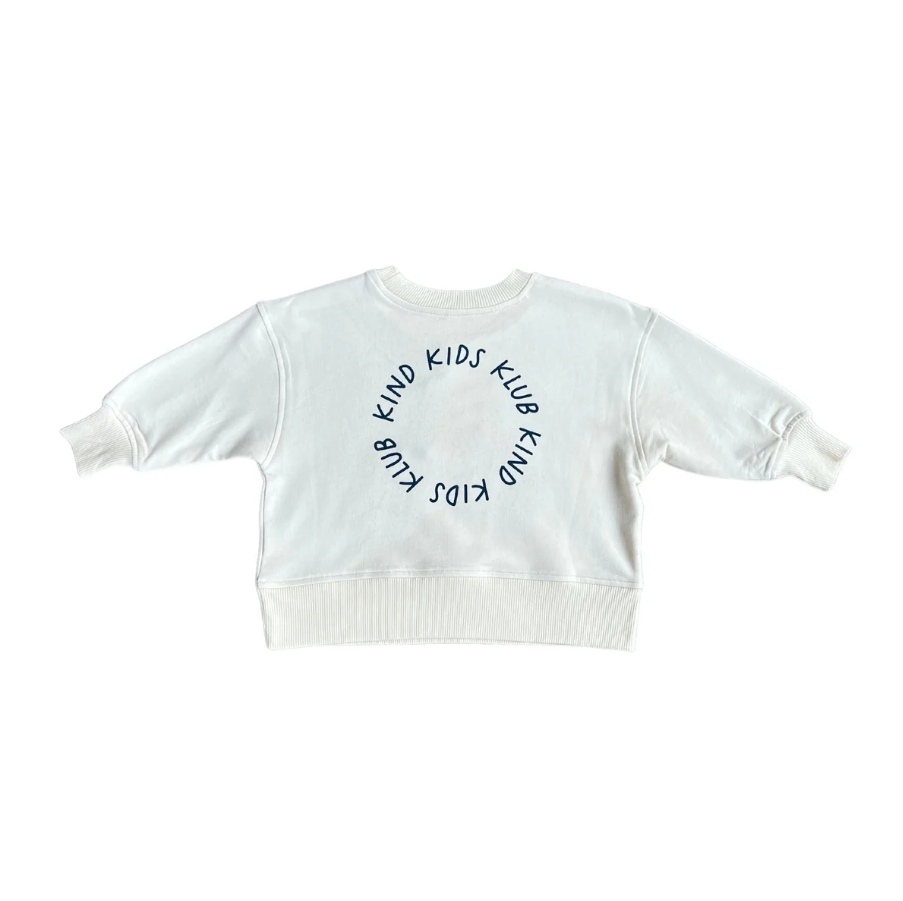 Kind Kids Klub Boxy Sweatshirt