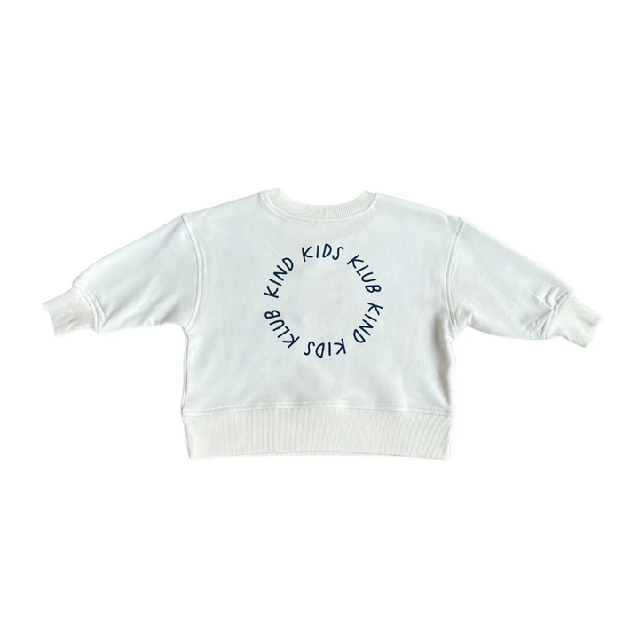 Kind Kids Klub Boxy Sweatshirt