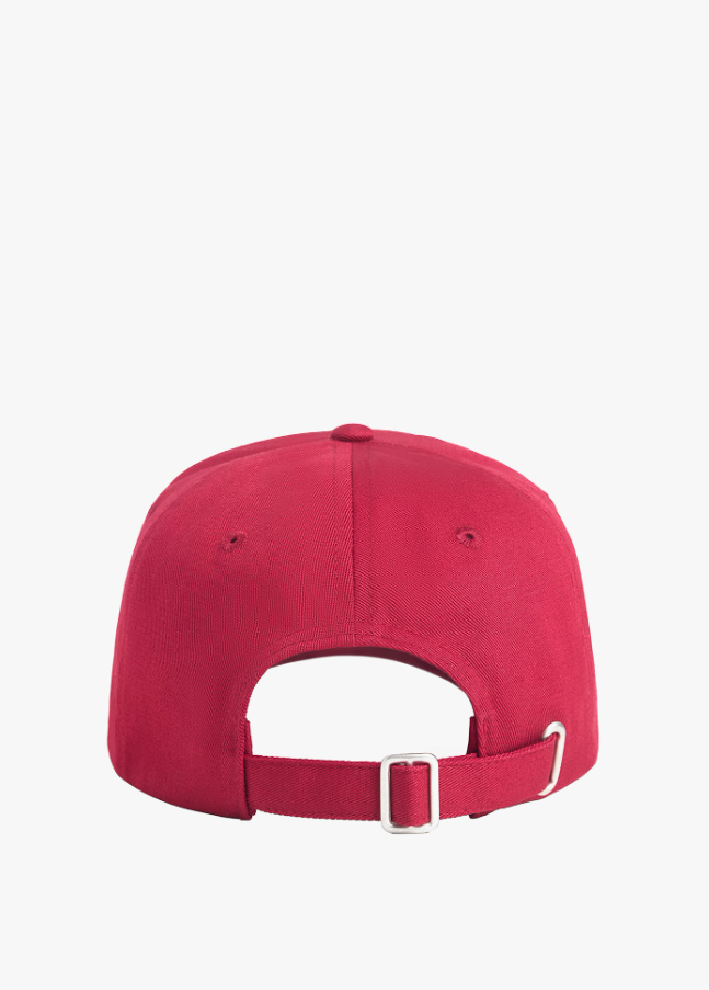 The Script Logo Baseball Hat, Brick Red